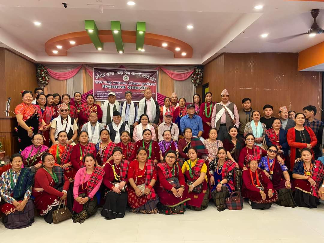 मातृभाषा प्रशिक्षण कार्यक्रम उद्घाटन समारोह